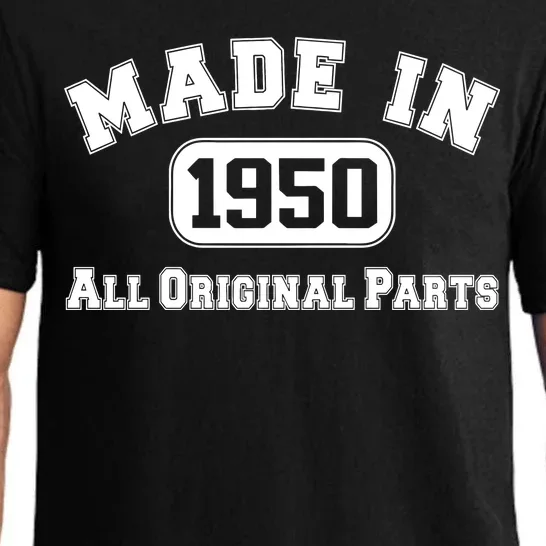 Made In 1950 All Original Parts Pajama Set