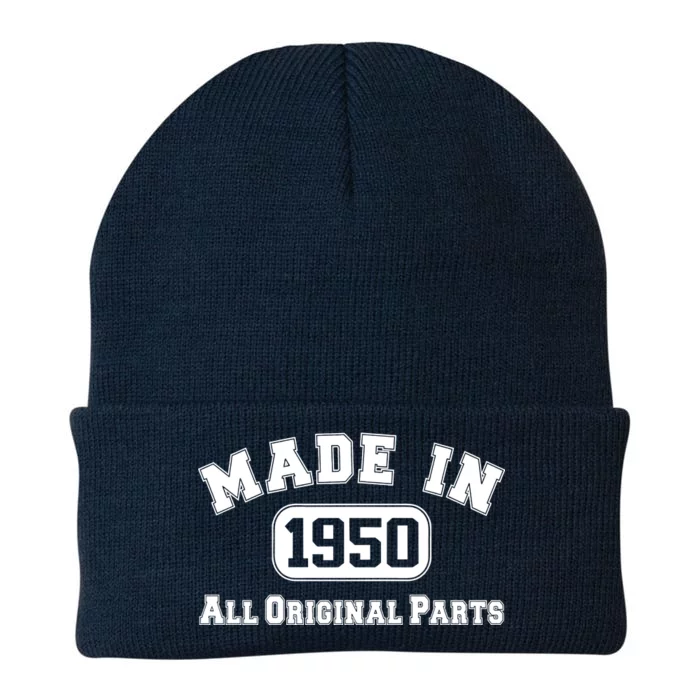 Made In 1950 All Original Parts Knit Cap Winter Beanie