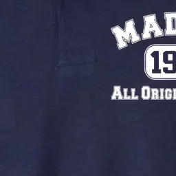 Made In 1950 All Original Parts Softstyle Adult Sport Polo