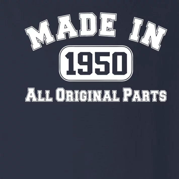 Made In 1950 All Original Parts Toddler Long Sleeve Shirt