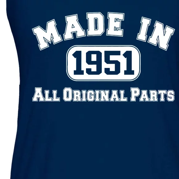 Made In 1951 All Original Parts Ladies Essential Flowy Tank