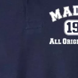 Made In 1951 All Original Parts Softstyle Adult Sport Polo