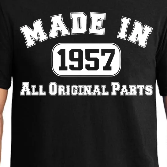 Made In 1957 All Original Parts Pajama Set