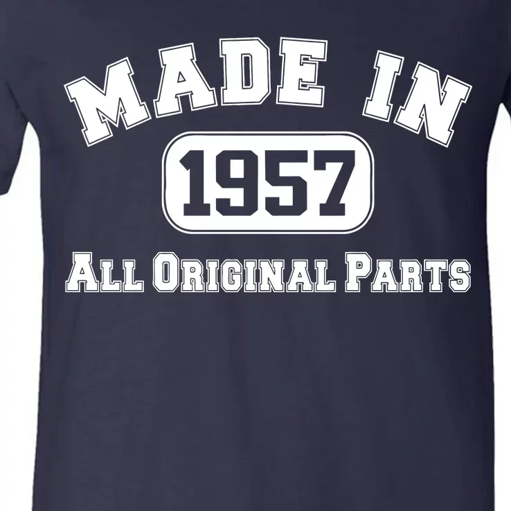 Made In 1957 All Original Parts V-Neck T-Shirt