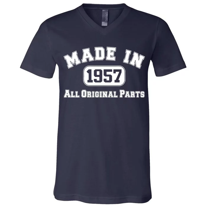 Made In 1957 All Original Parts V-Neck T-Shirt