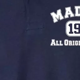 Made In 1957 All Original Parts Softstyle Adult Sport Polo