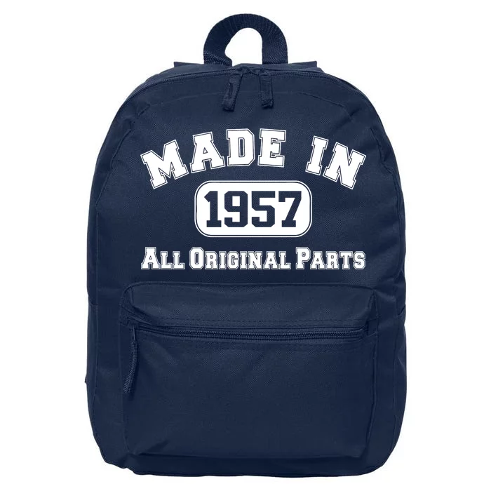 Made In 1957 All Original Parts 16 in Basic Backpack