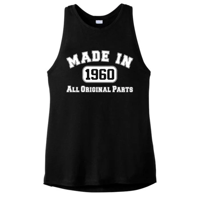 Made In 1960 All Original Parts Ladies Tri-Blend Wicking Tank