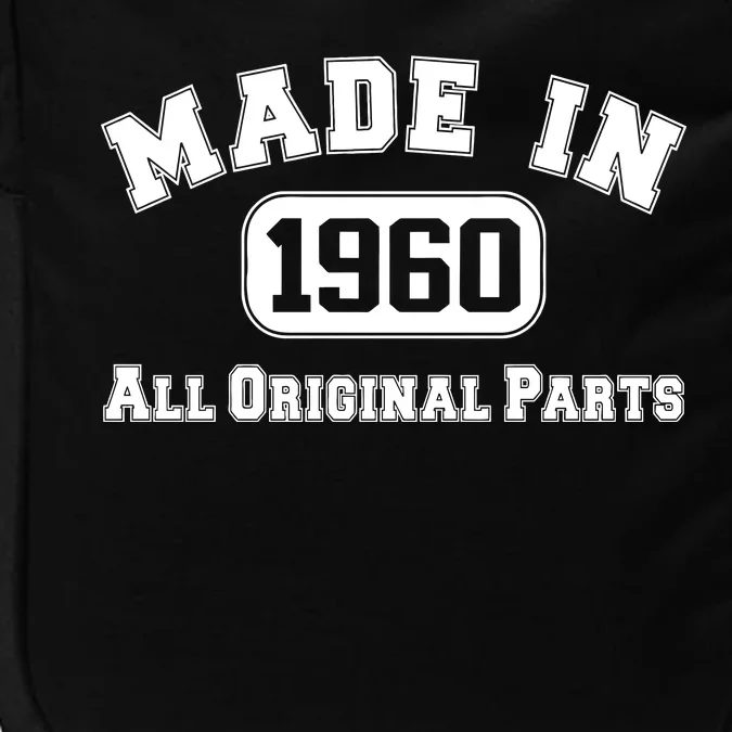 Made In 1960 All Original Parts Impact Tech Backpack