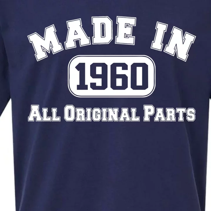 Made In 1960 All Original Parts Sueded Cloud Jersey T-Shirt