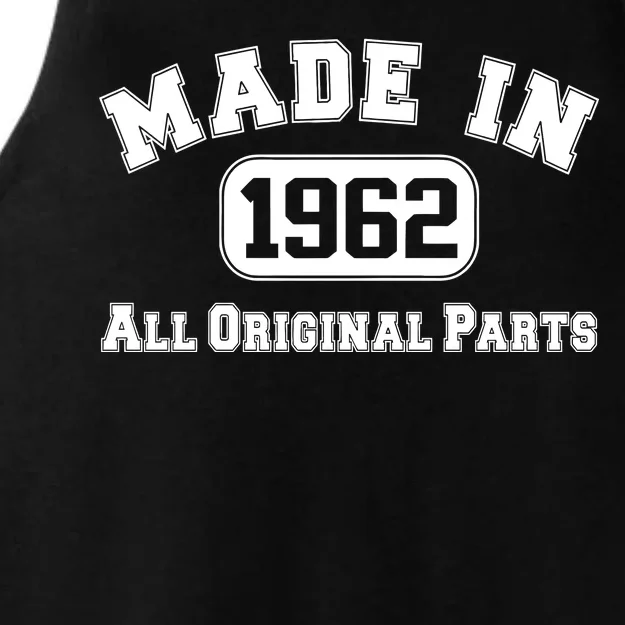 Made In 1962 All Original Parts Ladies Tri-Blend Wicking Tank