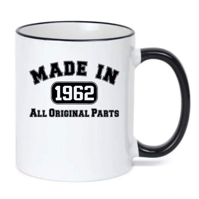 Made In 1962 All Original Parts Black Color Changing Mug