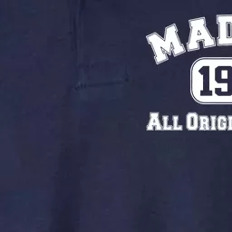 Made In 1962 All Original Parts Softstyle Adult Sport Polo