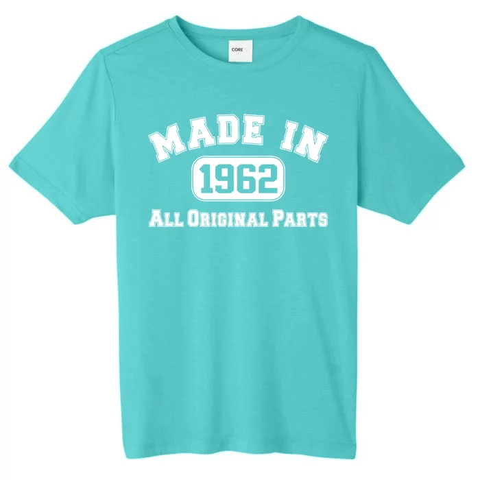 Made In 1962 All Original Parts ChromaSoft Performance T-Shirt