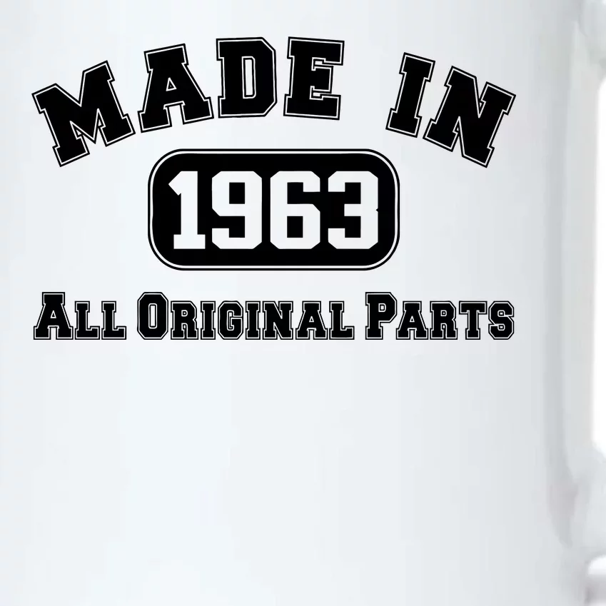 Made In 1963 All Original Parts Black Color Changing Mug