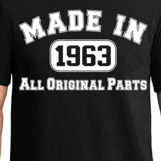 Made In 1963 All Original Parts Pajama Set