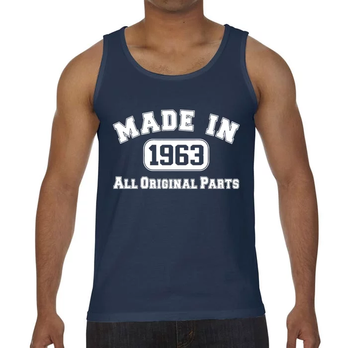 Made In 1963 All Original Parts Comfort Colors® Tank Top