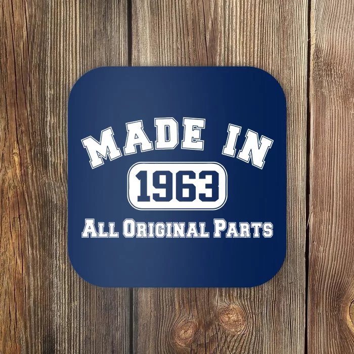 Made In 1963 All Original Parts Coaster