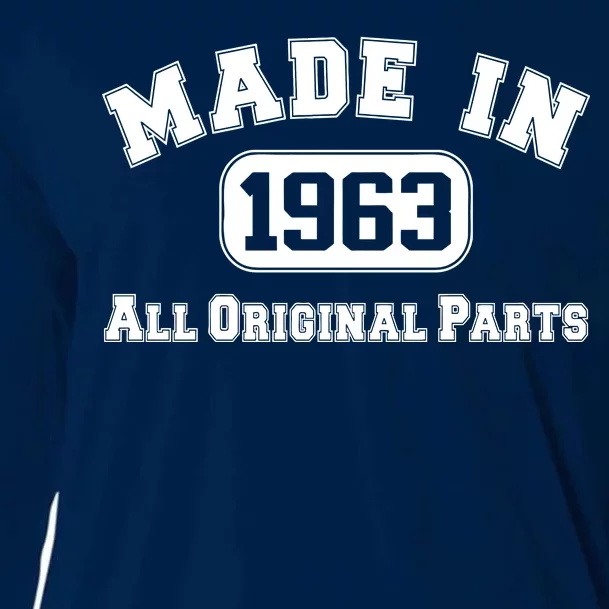 Made In 1963 All Original Parts Cooling Performance Long Sleeve Crew