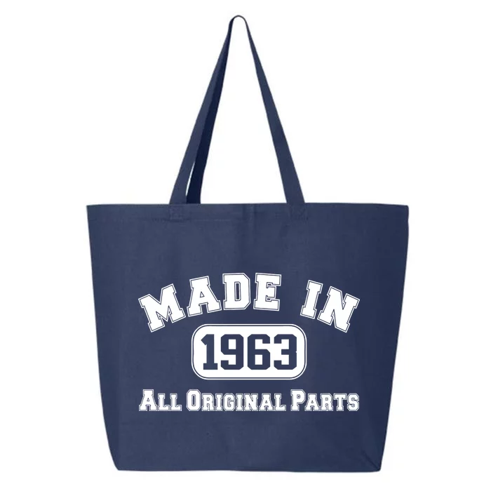 Made In 1963 All Original Parts 25L Jumbo Tote