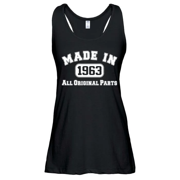 Made In 1963 All Original Parts1 Ladies Essential Flowy Tank