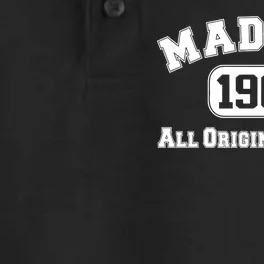 Made In 1963 All Original Parts1 Dry Zone Grid Performance Polo