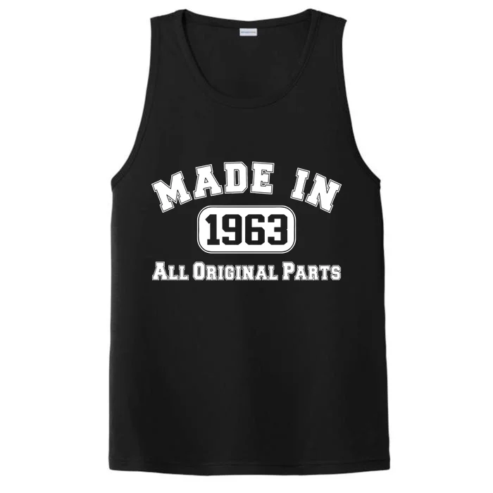 Made In 1963 All Original Parts1 Performance Tank