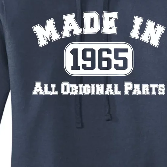 Made In 1965 All Original Parts Women's Pullover Hoodie