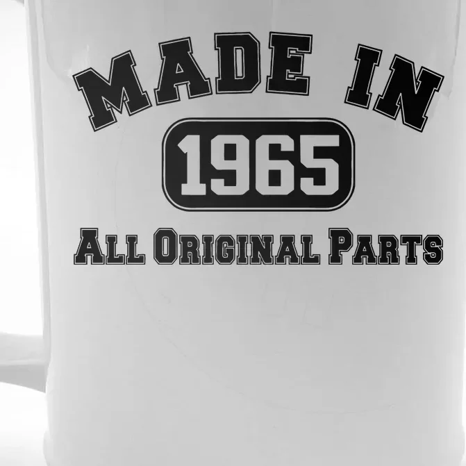 Made In 1965 All Original Parts Front & Back Beer Stein