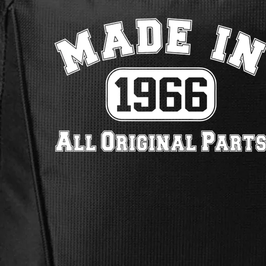 Made In 1966 All Original Parts City Backpack