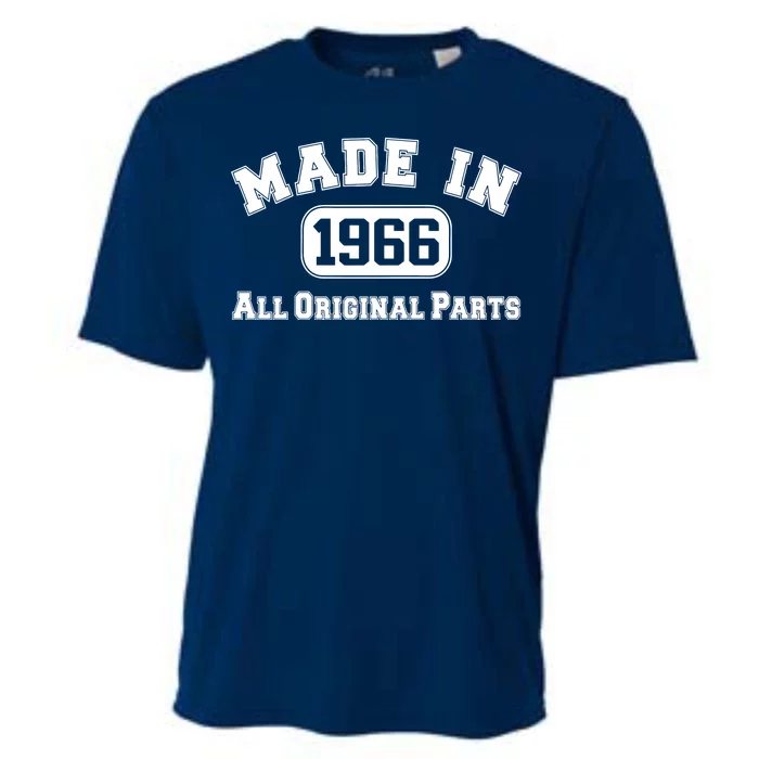 Made In 1966 All Original Parts Cooling Performance Crew T-Shirt