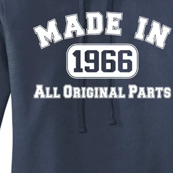 Made In 1966 All Original Parts Women's Pullover Hoodie