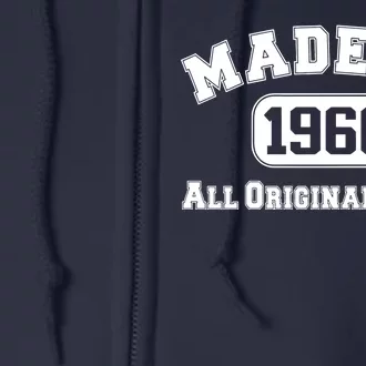 Made In 1966 All Original Parts Full Zip Hoodie