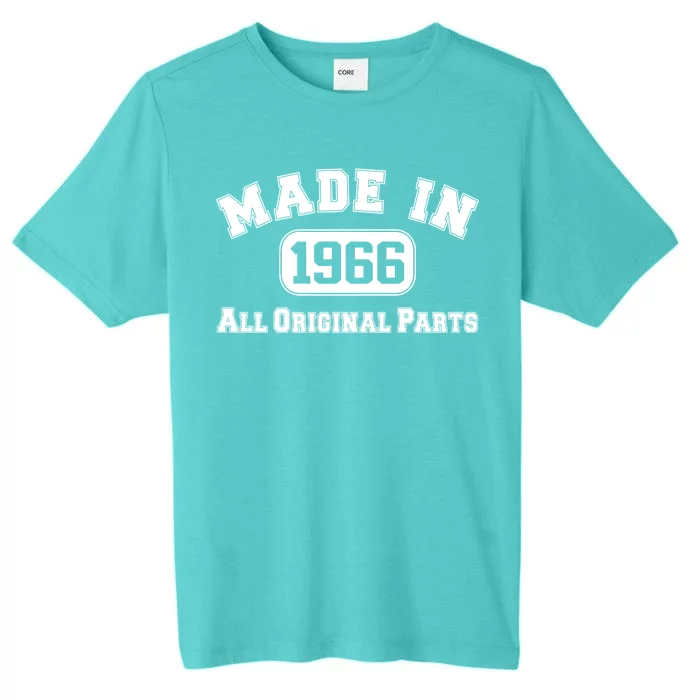 Made In 1966 All Original Parts ChromaSoft Performance T-Shirt