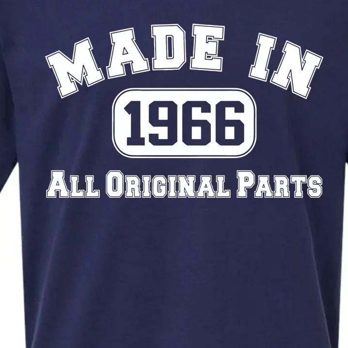 Made In 1966 All Original Parts Sueded Cloud Jersey T-Shirt