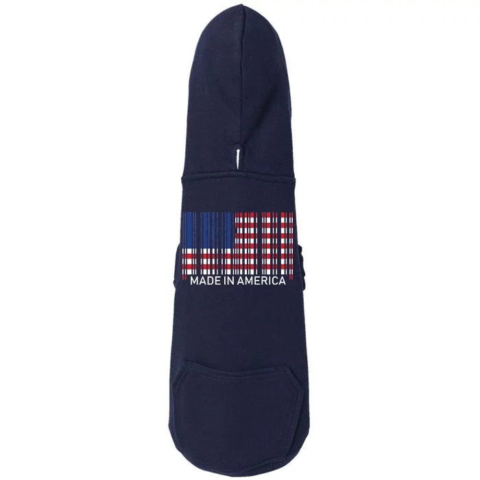 Made In America Doggie 3-End Fleece Hoodie