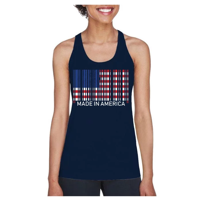 Made In America Women's Racerback Tank