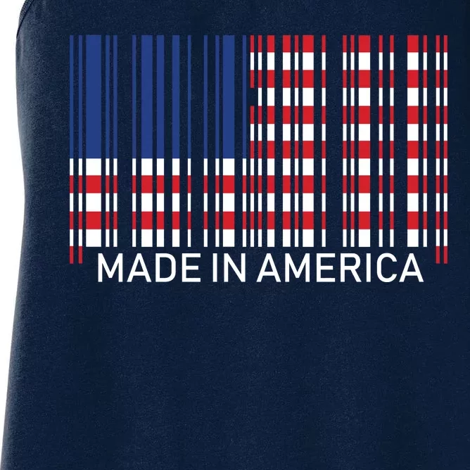 Made In America Women's Racerback Tank