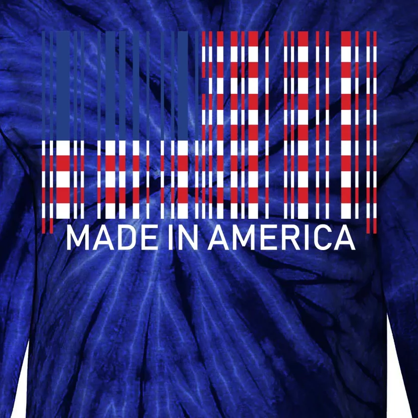 Made In America Tie-Dye Long Sleeve Shirt