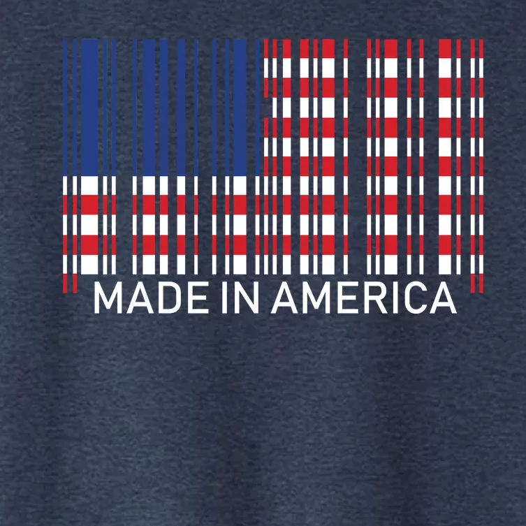 Made In America Women's Crop Top Tee