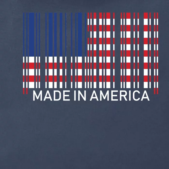 Made In America Zip Tote Bag