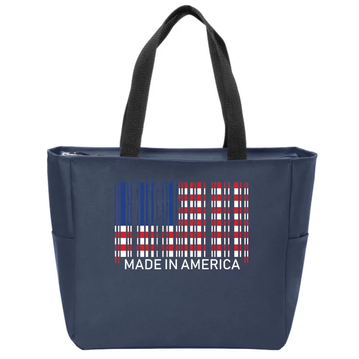 Made In America Zip Tote Bag