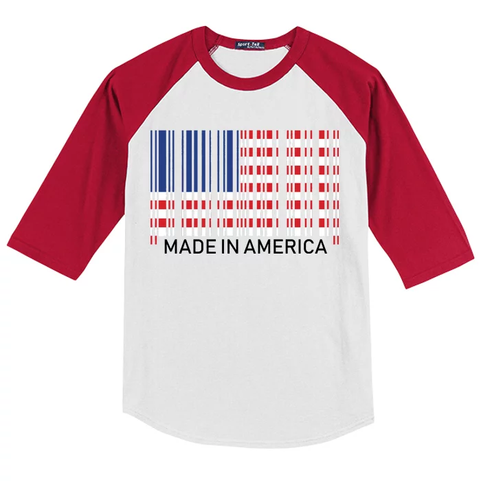 Made In America Kids Colorblock Raglan Jersey