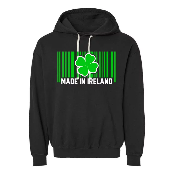 Made In Ireland Garment-Dyed Fleece Hoodie