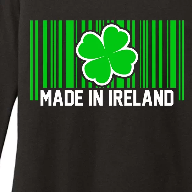 Made In Ireland Womens CVC Long Sleeve Shirt