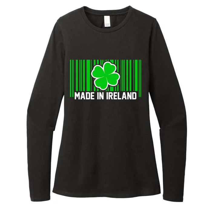 Made In Ireland Womens CVC Long Sleeve Shirt