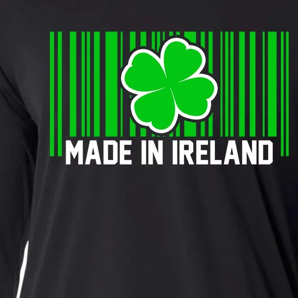 Made In Ireland Cooling Performance Long Sleeve Crew