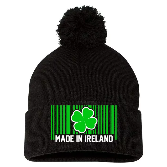 Made In Ireland Pom Pom 12in Knit Beanie