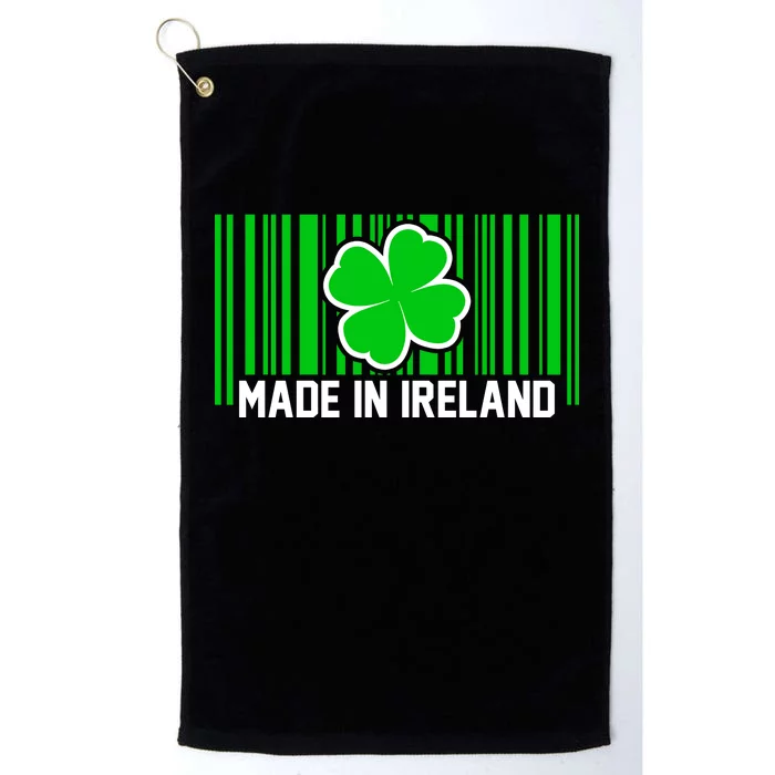 Made In Ireland Platinum Collection Golf Towel