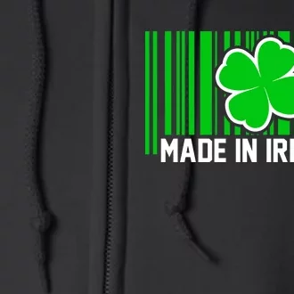 Made In Ireland Full Zip Hoodie